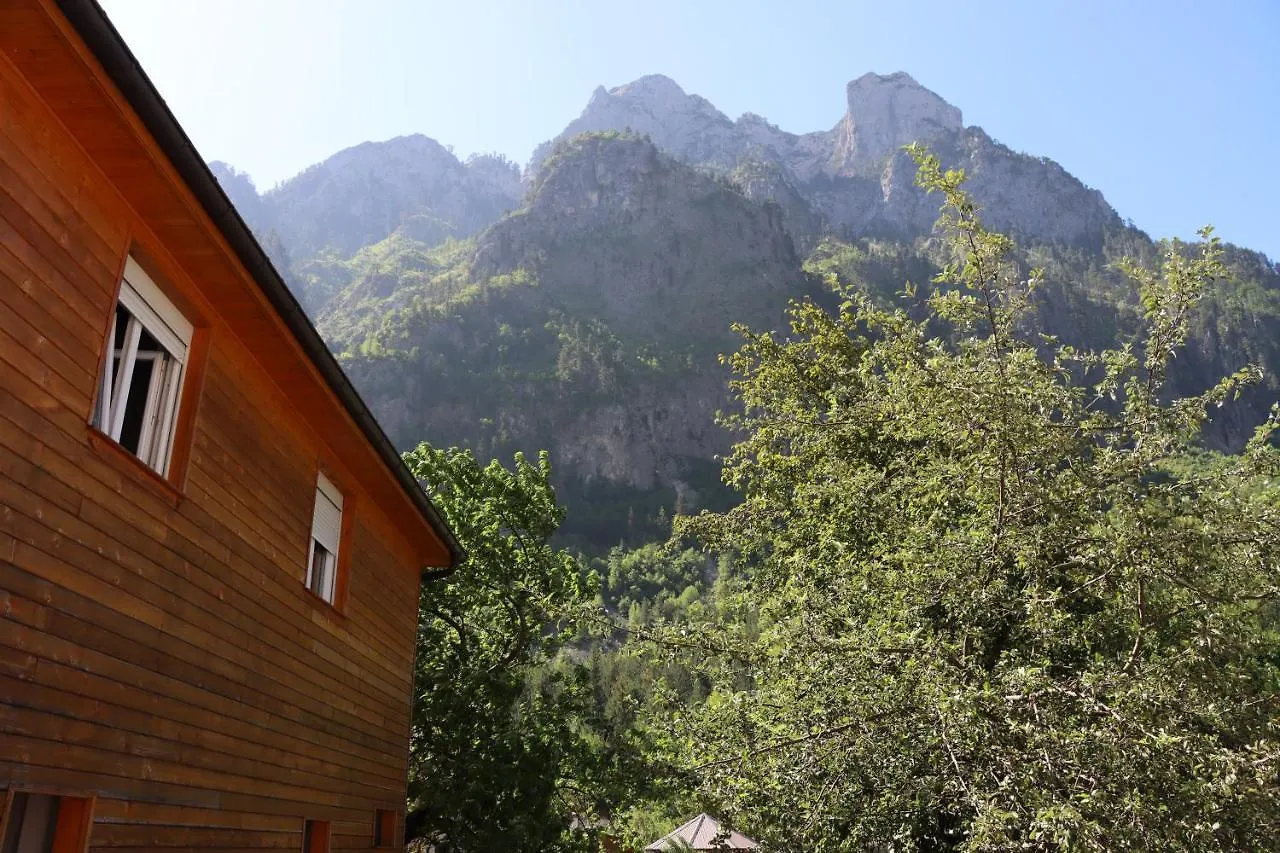 Bed and breakfast Guesthouse Besimi Valbone Albania